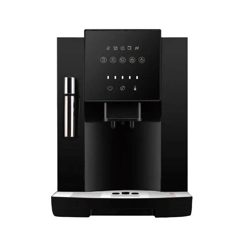 Hot selling milk foam Espresso Cappuccino Hot Water Latte Fully automatic Coffee Maker Machine