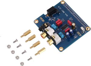 AismartlinkDACサウンドカードPifiDACPCM5122インターフェイスアナログ出力信号RaspberryPiと互換性のあるデジタルオーディオカード - Product Image 5