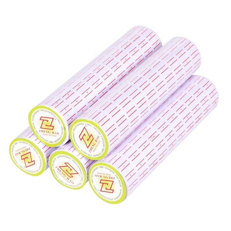 White-500 Pieces/Roll