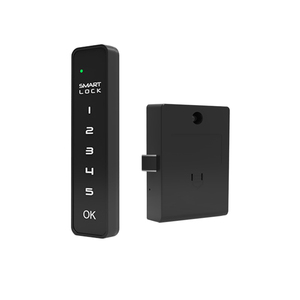简单设计代码数字解锁USB接口充电口电子柜锁用于珠宝盒 - Product Image 2