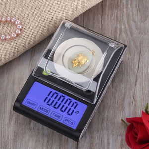 Kỹ thuật số milligram đồ trang sức quy mô 50g/ 0.001g hạt bột 1mg cân bằng chính xác cho phòng thí nghiệm tải lại đá quý y học viên nang bổ sung - Product Image 6