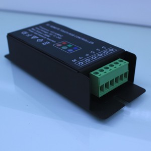 DC12 24 В RGB контроллер 433,92 мГц для RGB светодиодный неоновый гибкий свет