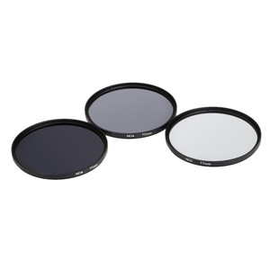 ND 77mm Variable <strong>Filter</strong>, ND2-ND400, Suitable for 24-105mm Lenses. - Product Image 3