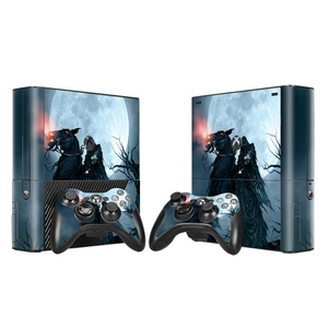 Xbox 360 Eコンソールコントローラー用ビニールスキンステッカーXboxカスタムデザイン - Product Image 2
