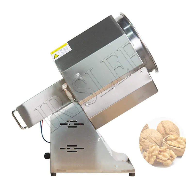 작은 가정용 땅콩 콩 캐슈 너트 로스팅 기계 참깨 커피 콩 로스터 220V