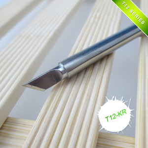 Şekli K serisi T12-KF T12-K T12-KR T12-KU T12 için havya ucu FX951 STC ve STM32 OLED havya ucu - Product Image 4