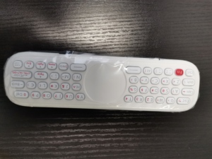 Mando a distancia inalámbrico con teclado Q40, 2,4G, air mouse con voz para Android TV - Product Image 5