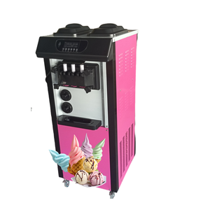 자동 소프트 서브 아이스크림 메이커 기계/상업 테일러 3 FLAVORS 아이스크림 만드는 기계 HJ-ICM20L