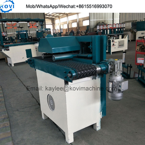 Kare kereste çok bıçaklı daire testere ahşap dilimleme çoklu bıçak rip testere makinası - Product Image 6