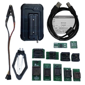NEW T48 (TL866-3G) <strong>Programmer</strong> Support 34000+ ICs for SPI/Nor/NAND Flash/EMMC BGA/TSOP/SOP/PLCC +13 parts