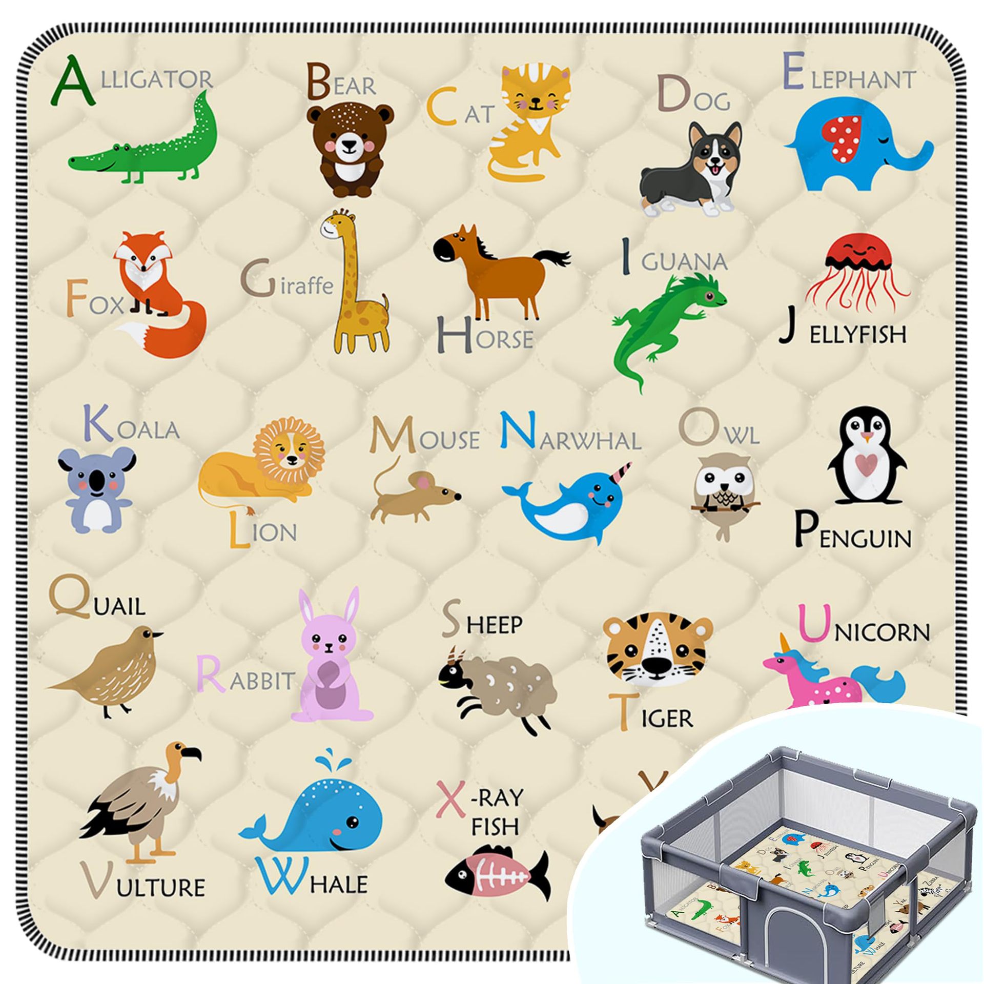 Personnalisé-animal beige