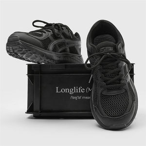 Giày thể thao nam Asicse mùa thu chất lượng cao, thoáng khí, kiểu dáng độc đáo, đế dày, nhẹ, thích hợp chạy bộ mùa đông - Product Image 3