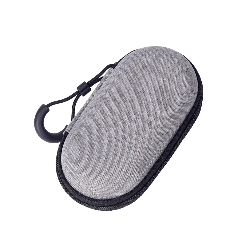 Factory Customized Portable Earbud Case Earphone Carrying Case Waterproof Hard EVA MP3 Player Case with zipper