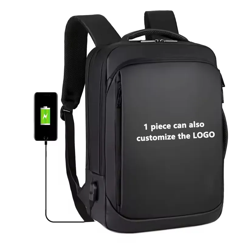 business fashion bag waterproof school laptop backpack bags for college usb charging multifunctional custom travel backpack