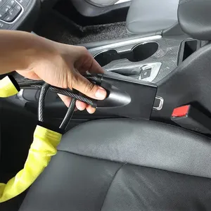 High protection <strong>car</strong> anti theft steering wheel <strong>lock</strong> with three keys alloy <strong>car</strong> <strong>lock</strong> safety clip seat belt security tool safe - Product Image 3