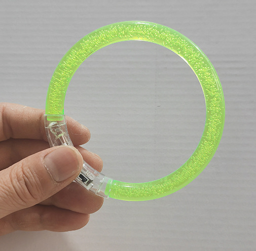 Bracelet coloré-vert