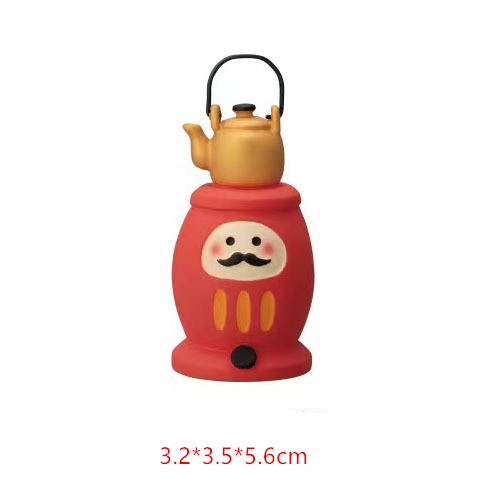 Bouilloire Damo rouge