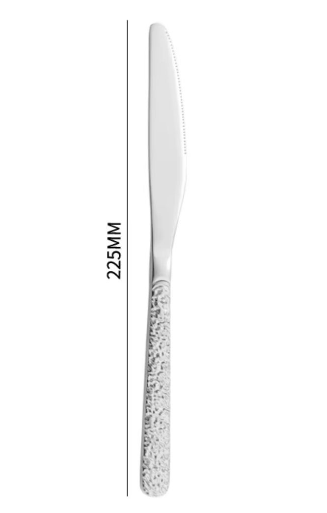 Silver- stone pattern dinner knife
