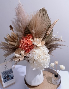 Promie Decorative Fresh <strong>Cut</strong> Flowers and Plants Small Dried Flowers for Resins Preserved <strong>Hydrangea</strong> Potpourri Dry Flowers - Product Image 6
