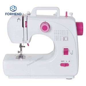 ミシン12ステッチ家庭用多機能ダブルスレッドスピードクラフト加工機 - Product Image 1