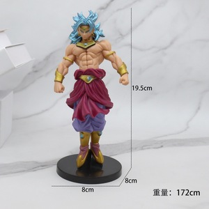 Hot Bán Dbz Tập Thể Dục Majin Buu Anime Hành Động Đồ Chơi Con Số Mô Hình PVC Búp Bê Manga Sưu Tập Con Số Rồng Z Bóng - Product Image 4