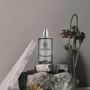 Phổ biến thiết kế 50ml Rỗng chai nước hoa xi lanh chai nước hoa rỗng độc đáo màu đen chai nước hoa với hộp - Product Image 5