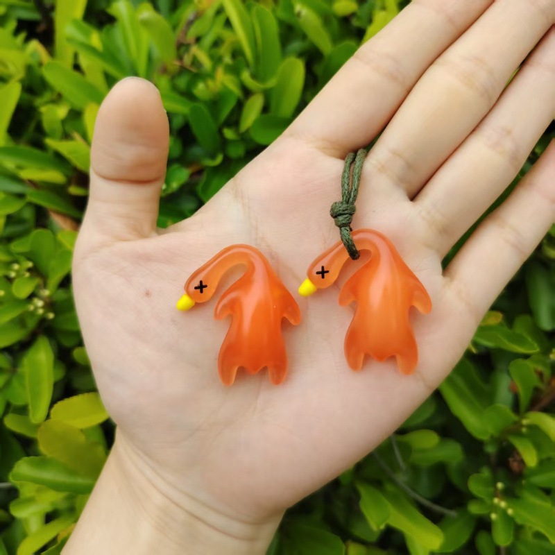 Mini patito (con cuerda)