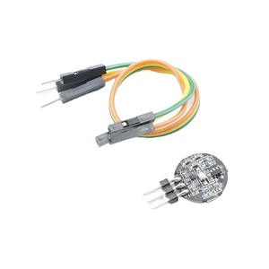 パルス心拍センサーモジュールアナログインターフェースパルスセンサーハードウェア開発 - Product Image 1