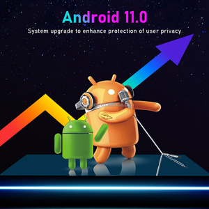 Android 11.0 H96 Max W2 akıllı TV kutusu Amlogic S905W2 2.4G/5G WiFi BT5.0 destek WiFi6 4K 3D H.265 HEVC Set Top Box - Product Image 4