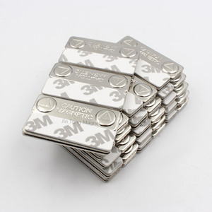 Lắp ráp nametag Tên huy hiệu trở lại huy hiệu nam châm từ tên huy hiệu - Product Image 2