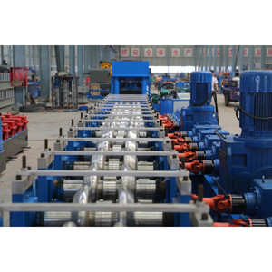 Zkrfm hộ Lan tôn sóng đường cao tốc cuộn tạo thành máy Đường cao tốc hộ Lan tôn sóng cuộn tạo thành máy - Product Image 6