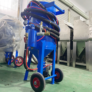 Hot Sale Auto <strong>Rotary</strong> <strong>Table</strong> <strong>Sand</strong> <strong>Blasting</strong> Cabinet Machine Sandblaster