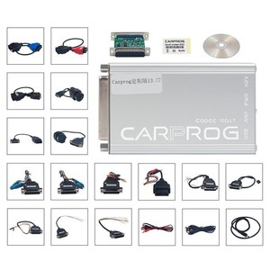 New Carprog <strong>Car</strong> ECU <strong>Programmer</strong> with Engine Analyzer and Cables V13.77 V10.93 V8.21 Chip Version