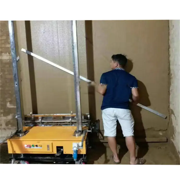 Máquina de impressora de parede/em spray para pintura/em máquina de emplastro de renda elétrica