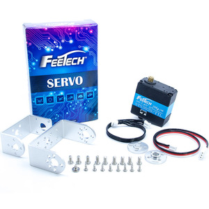 2DOF sterzo bidimensionale Pan-Tilt Servo due gradi di libertà supporto Base programmazione Robot manipolatore braccio educazione fai da te
