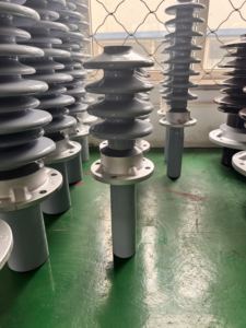 高压40.5kv 72.5kv 126KV复合干式穿墙套管变压器套管绝缘子带型试验报告