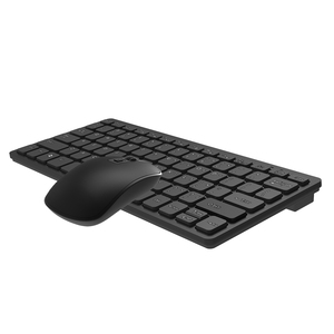 Ultra-Thin 2.4G Wireless <strong>Keyboard</strong> and <strong>Mouse</strong> Combo with LED Backlit Mini Wireless <strong>Keyboard</strong> and <strong>Mouse</strong> Set Chocolate Keycaps - Product Image 4