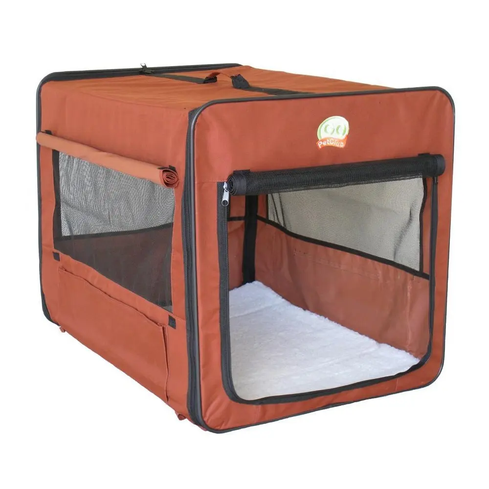 Folding Dog Tent Portable Pet "Fabric Dog House"