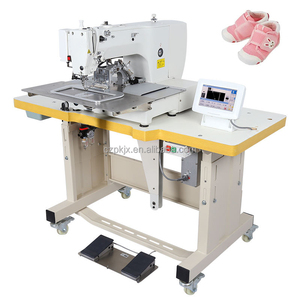 Single Needle Industrial Automatic Electronic Sewing Machine New Condition Computer Programmable <strong>Pattern</strong> <strong>Program</strong> - Product Image 2