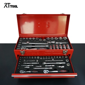 Factory Price 86pcs Mechanic <strong>Tool</strong> <strong>Kit</strong> Set <strong>Tools</strong> With Case - Product Image 4