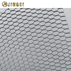 Dekorative Kleine Waben Erweitert Stahl Metall <span class=keywords><strong>Mesh</strong></span>