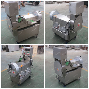 <strong>Coconut</strong> Flakes Cutting Machine Electric Fruit Vegetable Cutter Dicer Industrial Potato Slicer and Cutting in Different <strong>Shapes</strong> - Product Image 4