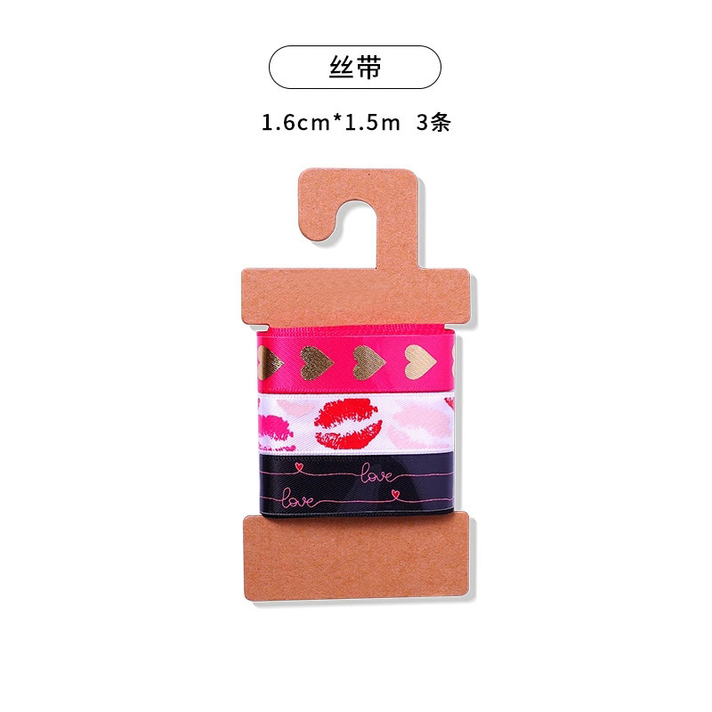 Accessoires ruban Saint Valentin