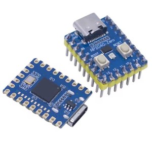 RP2040-Zero rprpmikrodenetleyici geliştirme devre kartı modülü çift çekirdekli Cortex M0 + İşlemci 2MB flaş