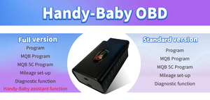 JMD OBD Adapter for Handy Baby 2/E-Baby Support MQB Key Programming Read Out JMD48 Data for Cars All Keys Lost