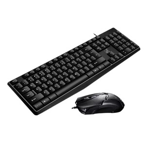 2023 Q9B teclado ratón conjunto con cable impermeable mecánico PC juego teclado ratón Combo - Product Image 3