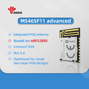 NRF52805 a buon mercato Iot Wireless trasmettitore ricevitore Zigbee programmabile bluetooth modulo a basso consumo energetico - Product Image 5