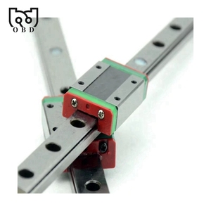 <strong>Linear</strong> Guideways RGH30CA RGH30HA <strong>Linear</strong> <strong>Rail</strong> <strong>Guide</strong> Block Components for <strong>Robotic</strong> Systems - Product Image 1