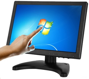 Monitor lcd IPS de 10 pulgadas de tamaño pequeño, pantalla ancha de 10,1 pulgadas con BNC VGA USB para cajero - Product Image 2