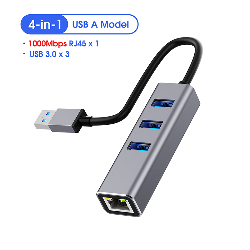 Gray USB3.0